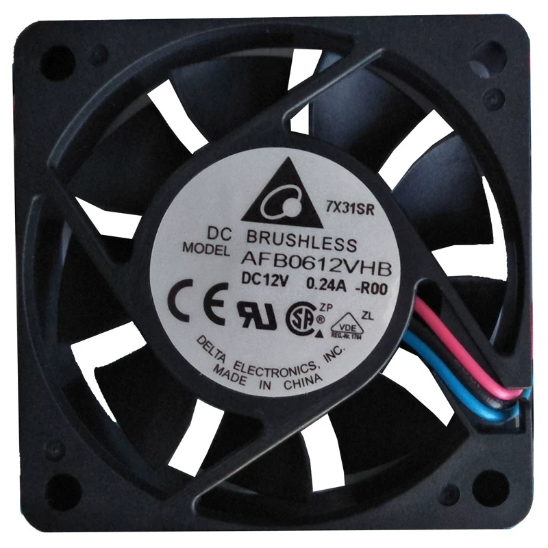 AFB0612VHB-R00 DC12V 0.24A 6015 Delta fan