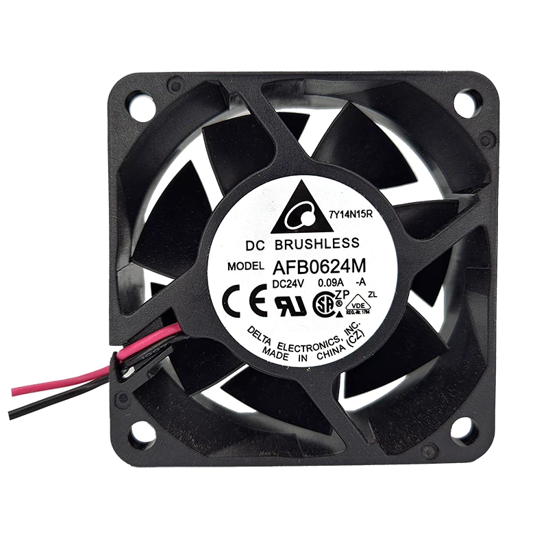 AFB0624M-A DC24V 0.09A 6025 6cm Delta fan