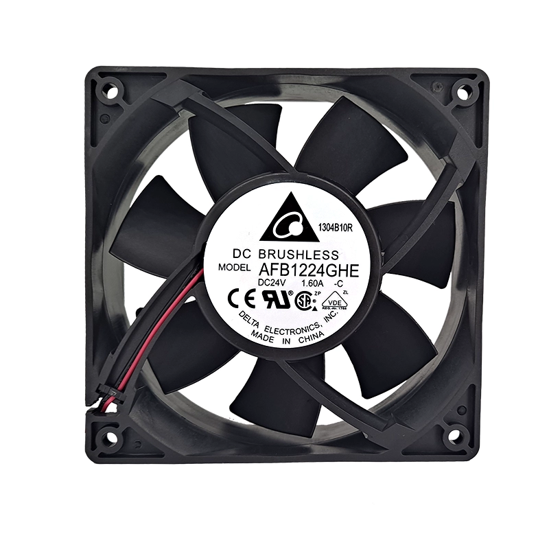 AFB1224GHE-C DC24V 1.6A 12038 Delta12cm fan