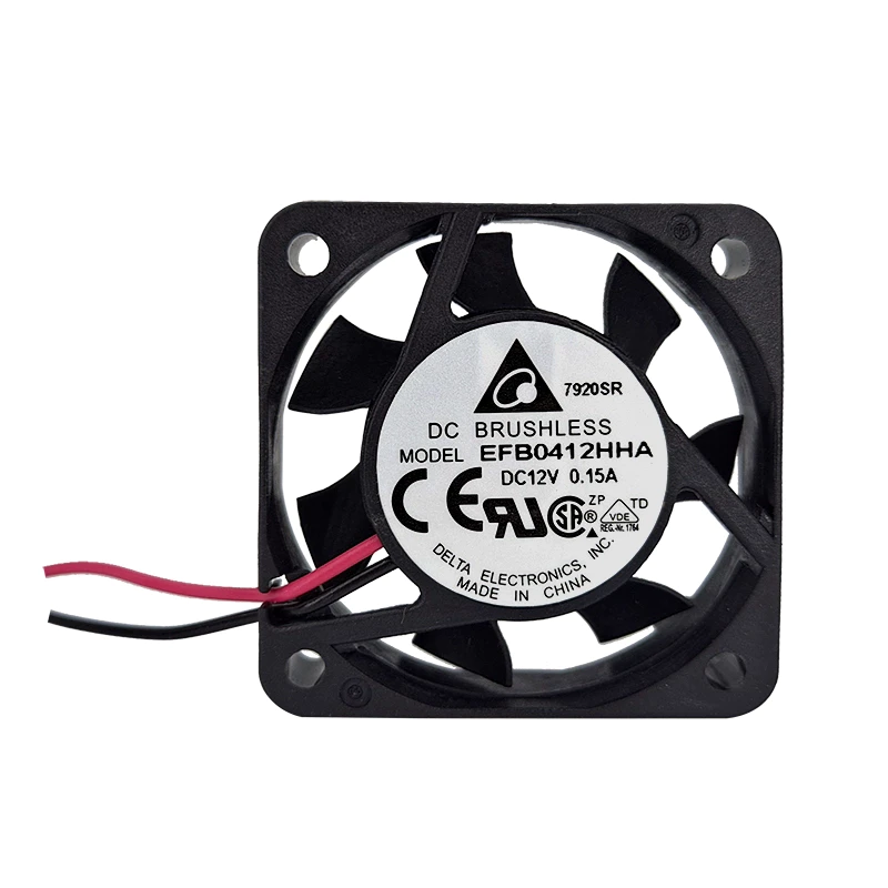 EFB0412HHA DC12V 0.15A 4010 Delta fan