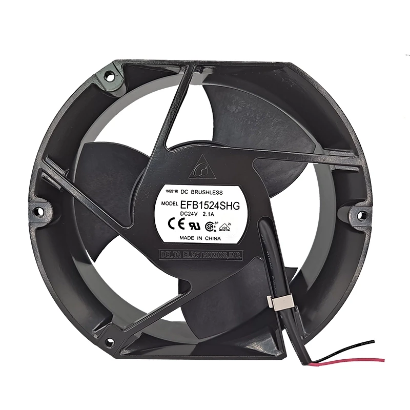 EFB1524SHG DC24V 2.10A 172*150*50.8mm Delta fan