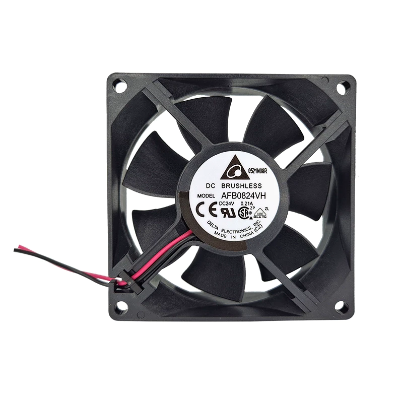 Delta AFB0824VH/GHE 8025/8038 24V cooling fan