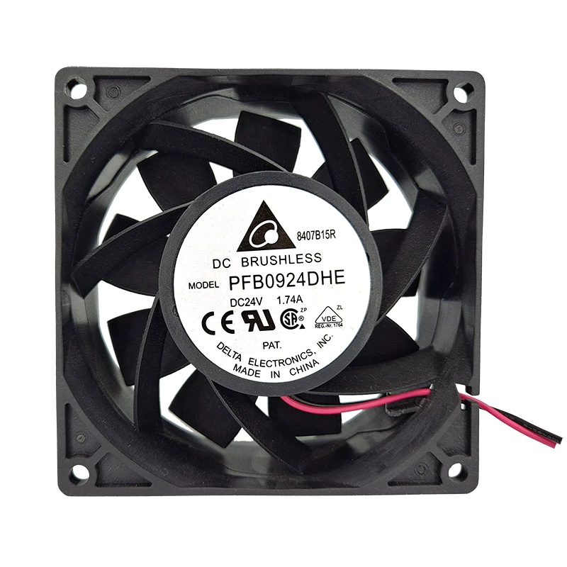 PFB0924DHE DC24V 1.74A 9238 Delta fan