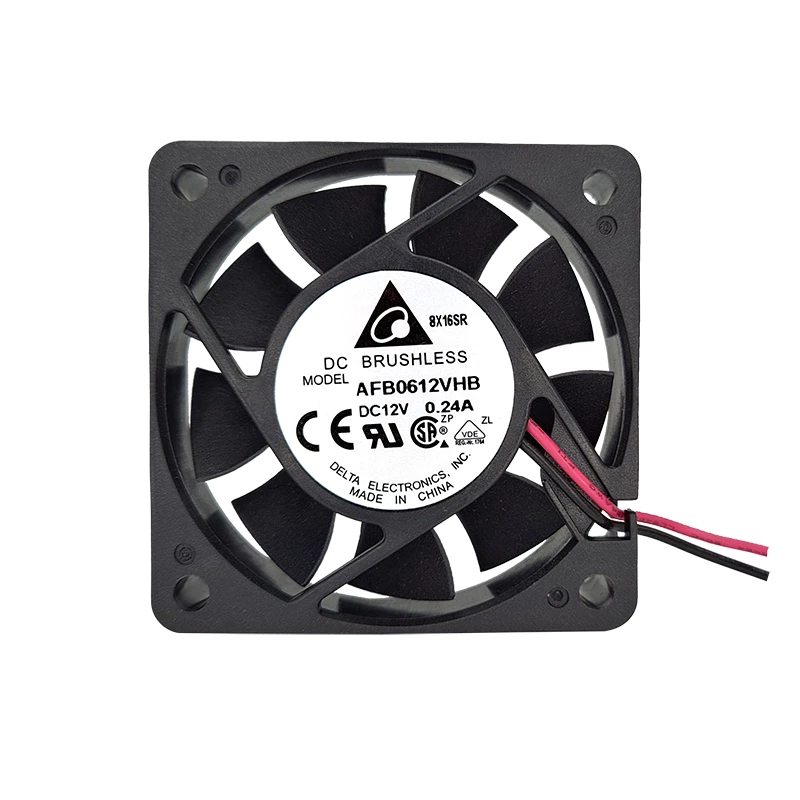 Delta AFB0612VHB 12V 0.24A two-wire fan