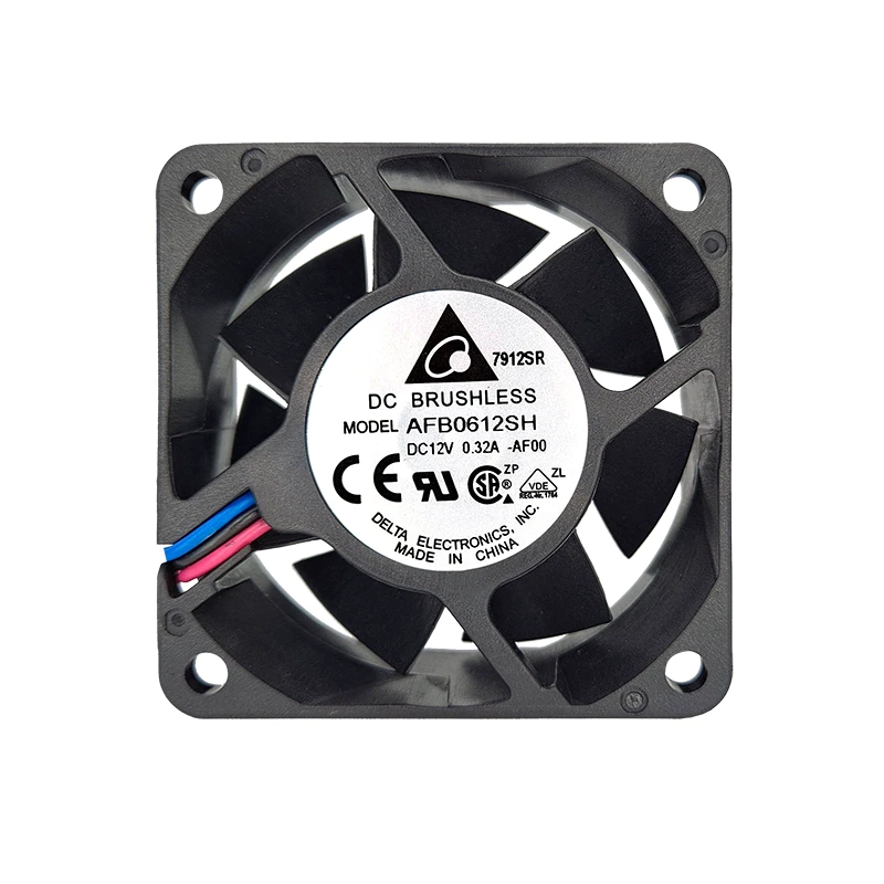 AFB0612SH-AF00 DC12V 0.32A 6025 Delta fan