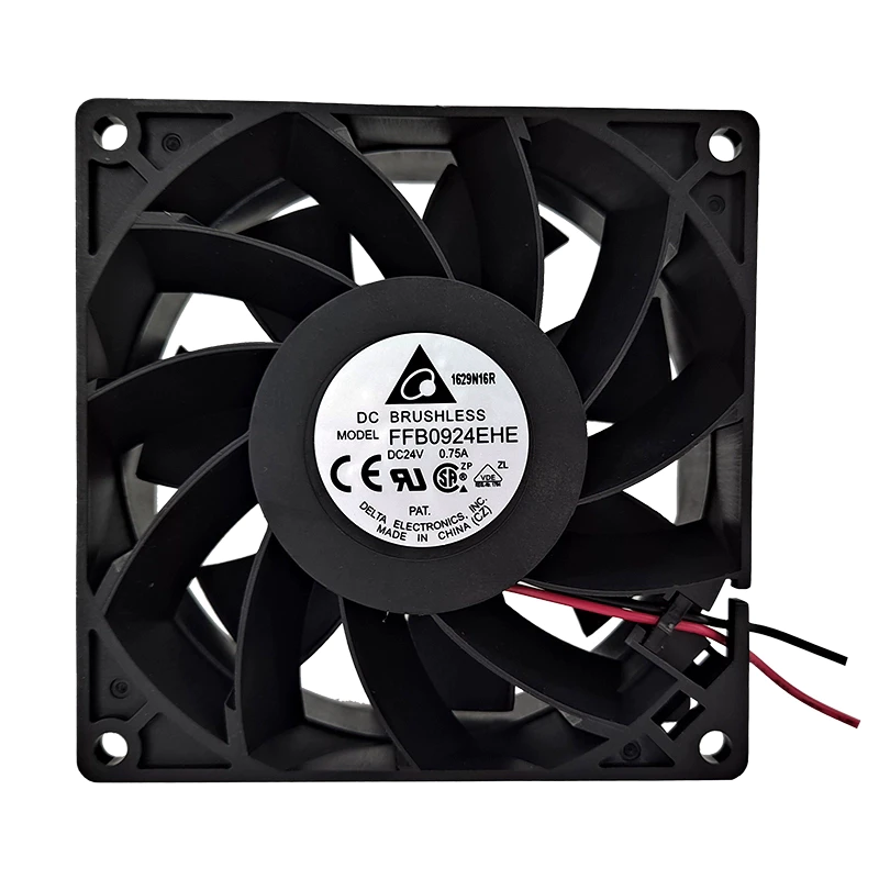 FFB0924EHE DC24V 0.75A 9238 Delta fan