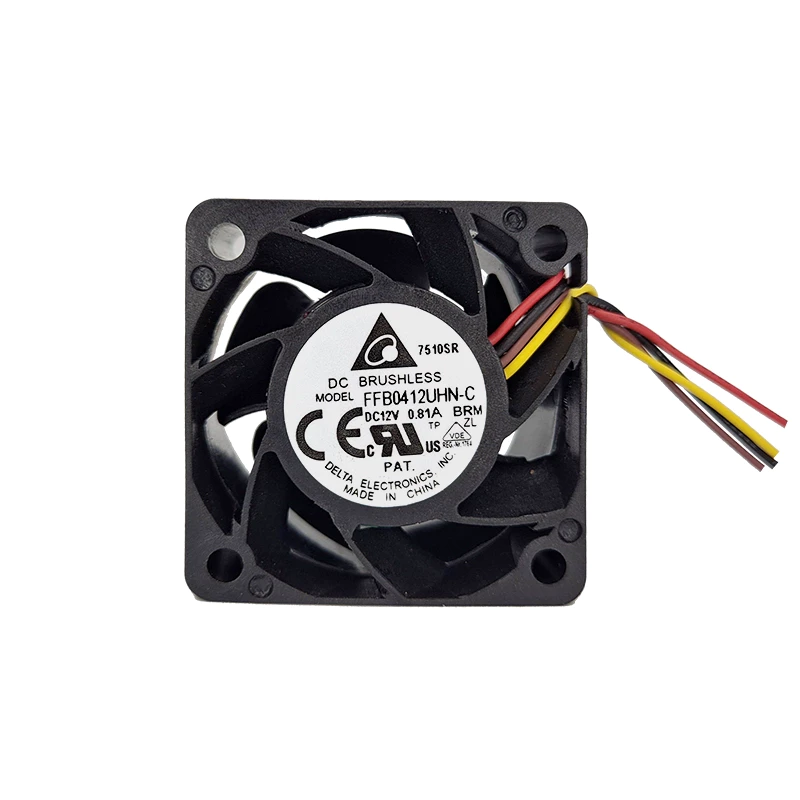 Delta FFB0412UHN-CBRM 12V 0.81A Industrial DC Fan