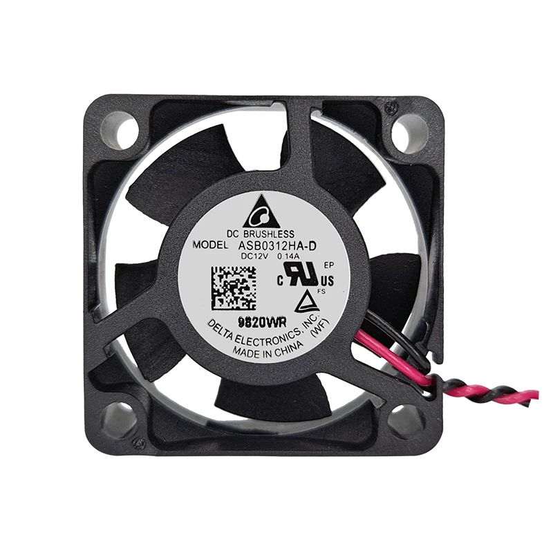 Delta ASB0312HA-D 12V0.14A 30*30*10 fan