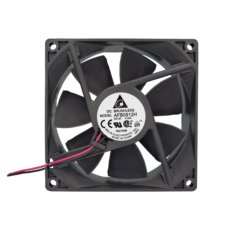 AFB0912H DC12V 0.3A 9225 Delta 9cm fan