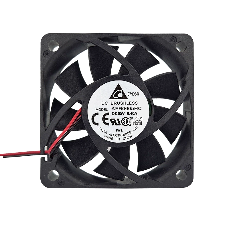 Delta AFB0605HC 5V 0.4A axial flow fan