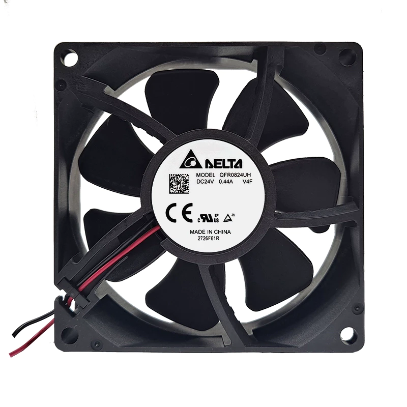 QFR0824UH-V4F 0.44A 5400RPM 24V 8025 Delta fan