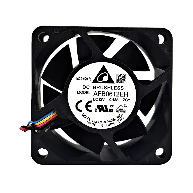 AFB0612EHZGY 0.48A 6800RPM 12V 6025 Delta DC fan