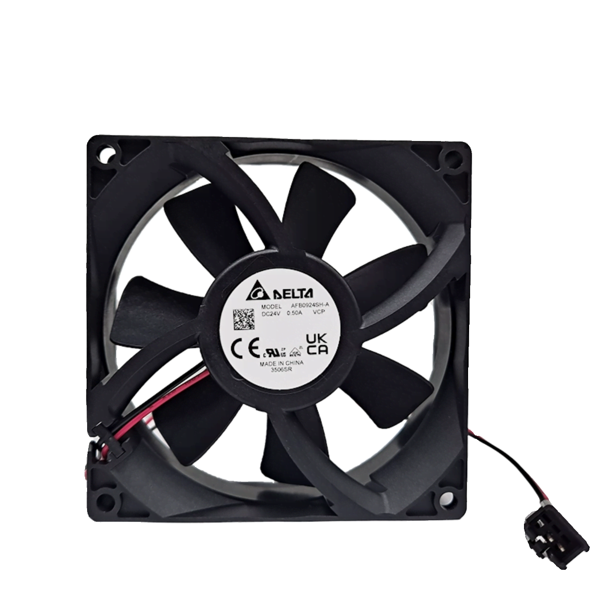 AFB0924SH-AVCP 0.5A 4800RPM 9225 24V Delta DC Fan