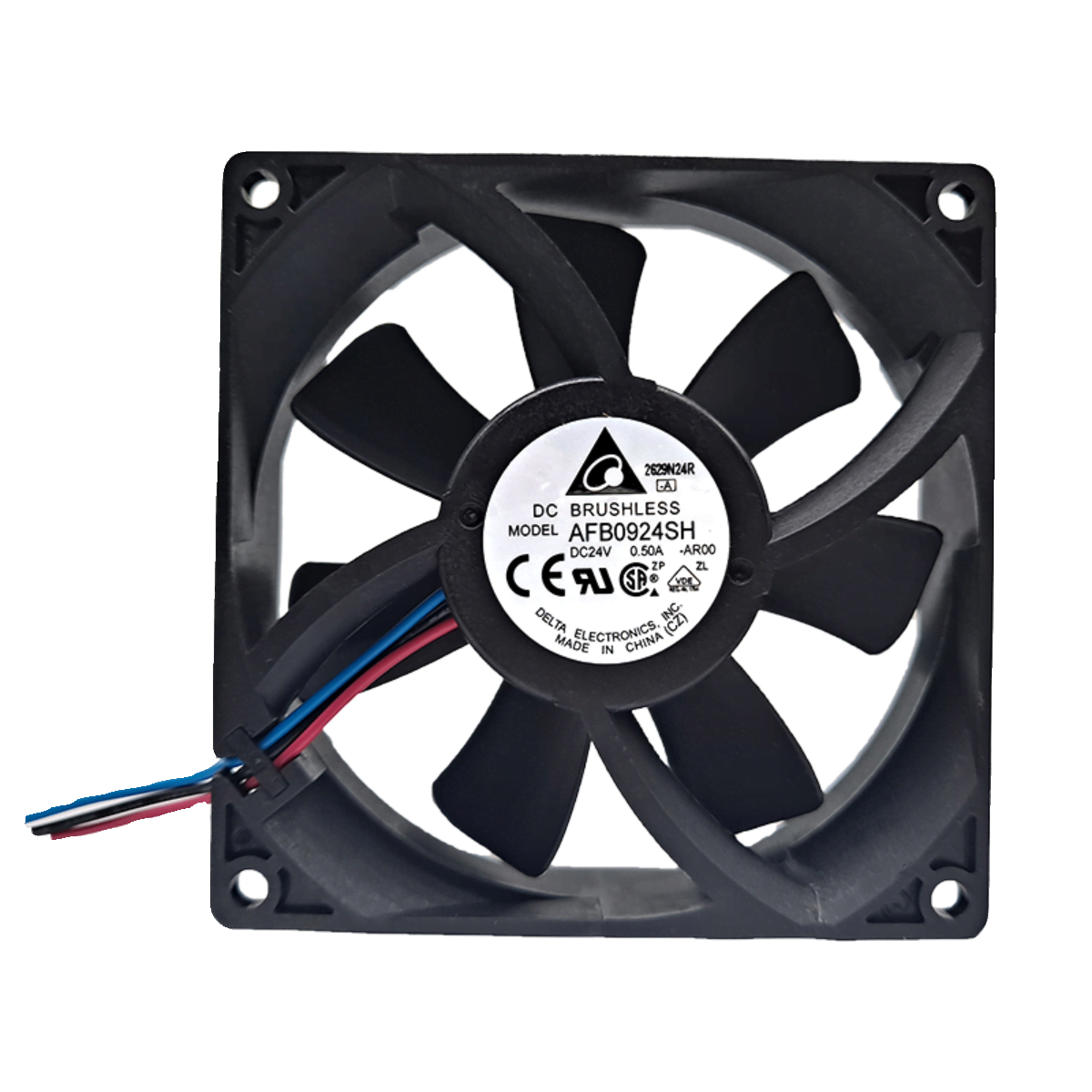 AFB0924SH-AR00 0.5A 4800RPM 9225 Three-wire Delta DC Fan