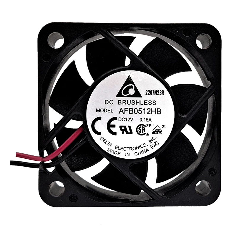 Delta AFB0512HB 12V 0.15A 5600RPM 5015 fan