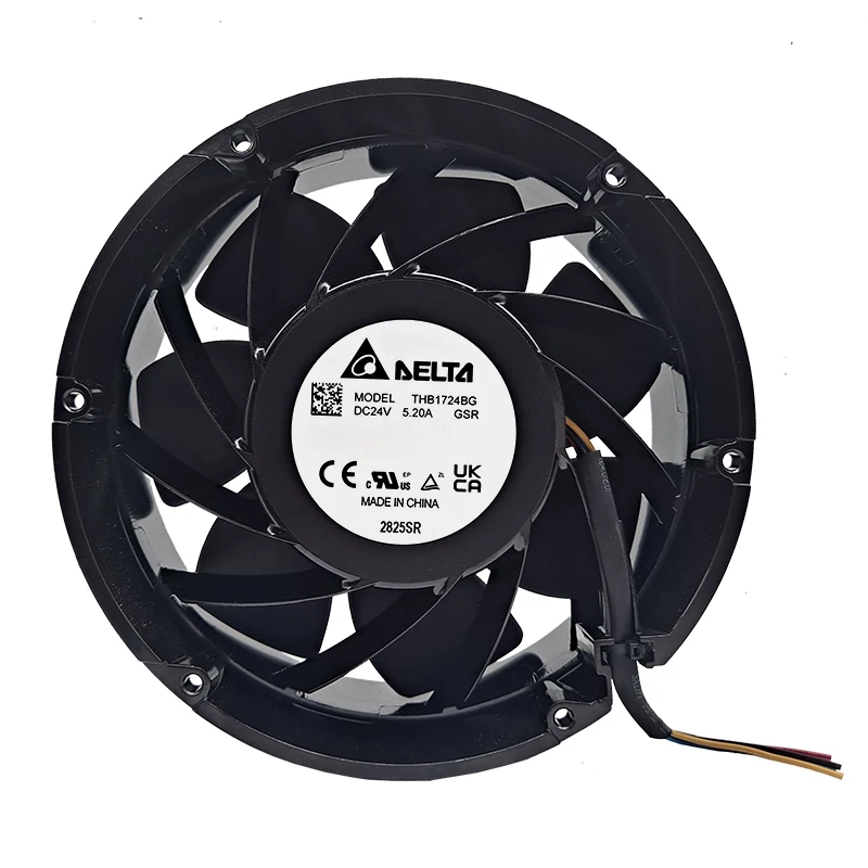 Delta THB1724BG-GSR 5.2A 24V 5900RPM 17251 4-wire fan