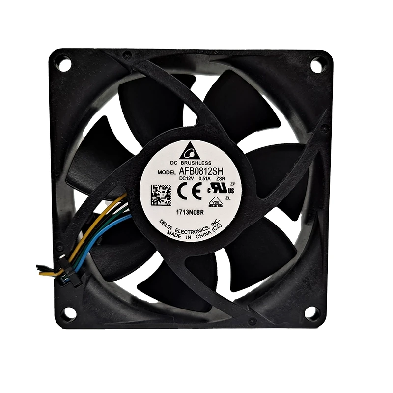 AFB0812SHZSR 0.51A 4500RPM 8025 PWM Delta DC Fan