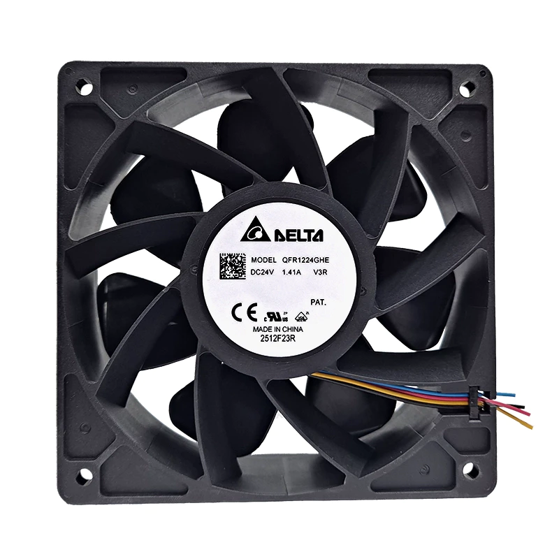 Delta QFR1224GHE-V3R 1.41A 6000RPM 12038 24V fan