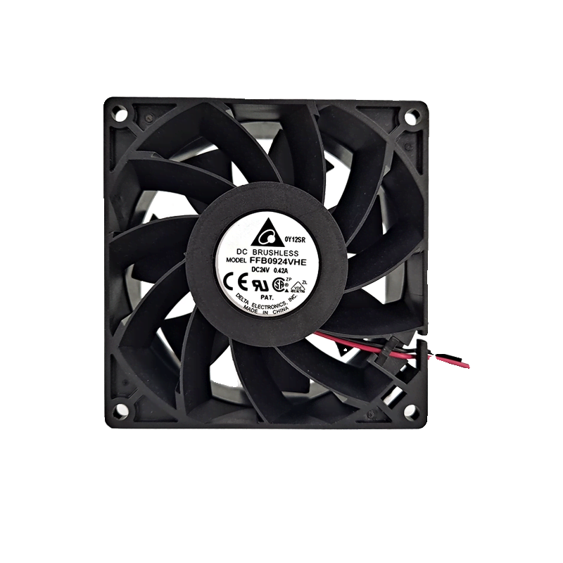 FFB0924VHE 0.42A 4800RPM 24V 9238 Delta DC Fan