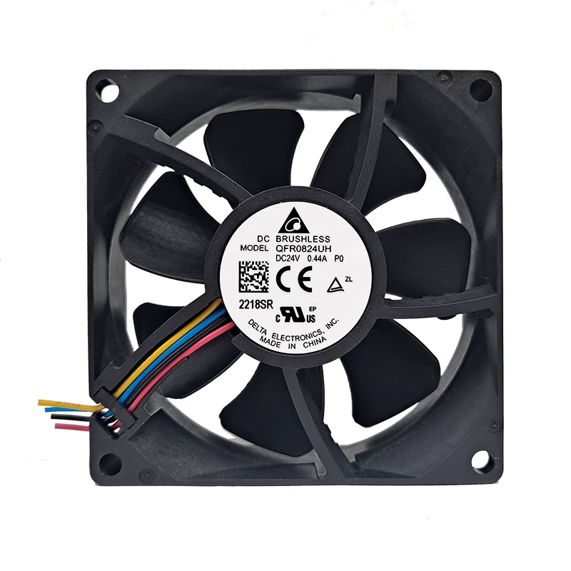 QFR0824UH-P0 0.44A 5400RPM 24V Delta axial fan