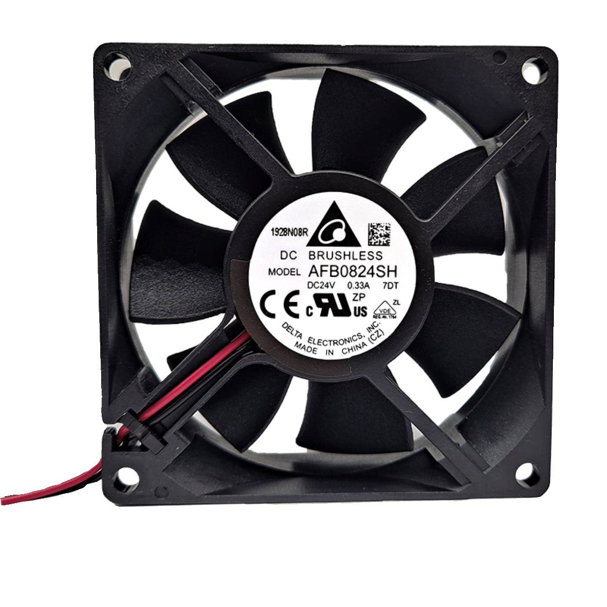 AFB0824SH7DT 0.33A 4000rpm 24V 8025 Delta DC fan