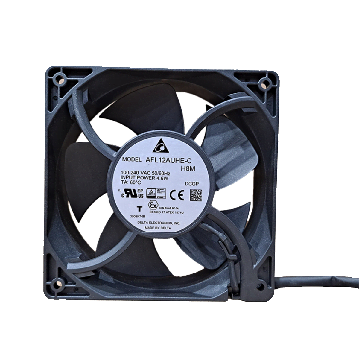 AFL12AUHE-CH8M 100-240V 4.6W Delta fan