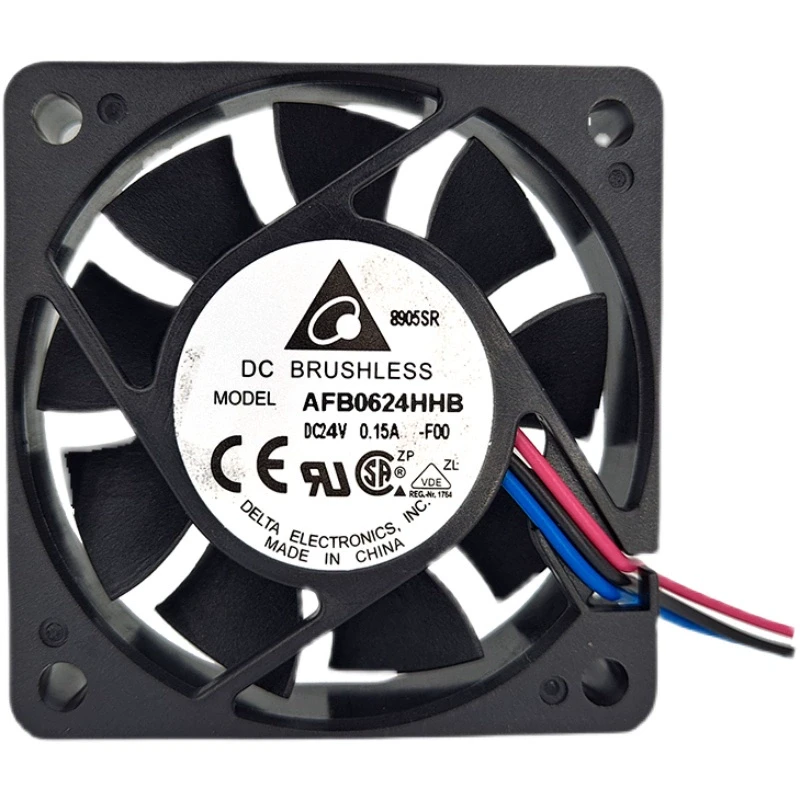 Delta AFB0624HHB-F00 24V 3-wire fan