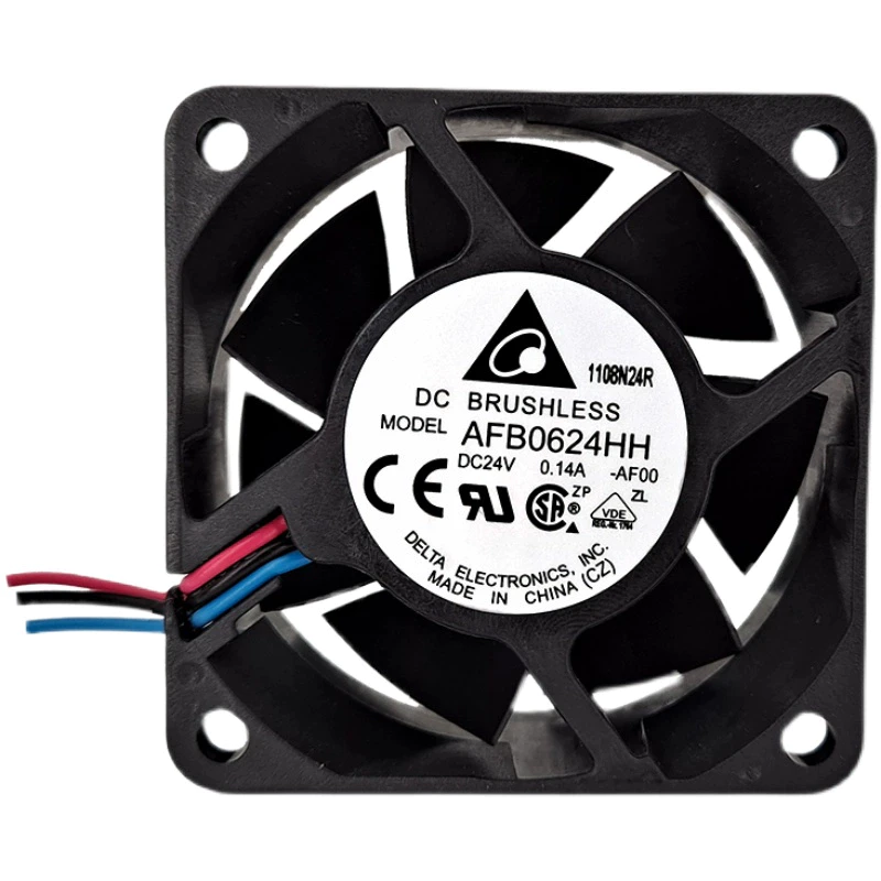 Delta AFB0624HH-AF00 24V 0.14A axial fan