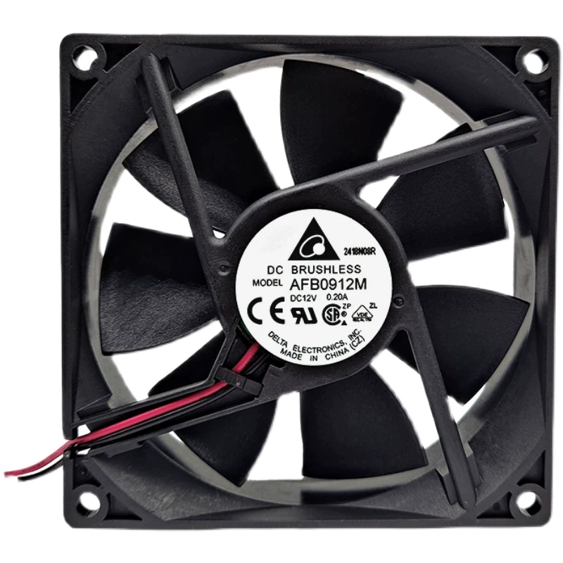 AFB0912M 12V 0.20A 2450RPM Delta fan