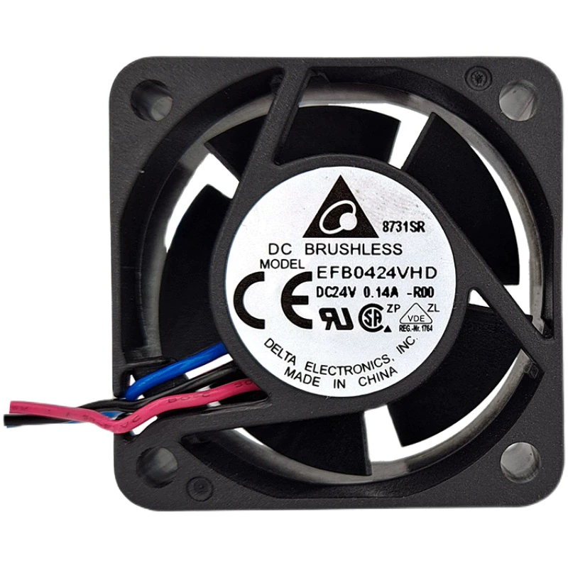 Delta EFB0424VHD-R00 24V axial 3-wire small fan