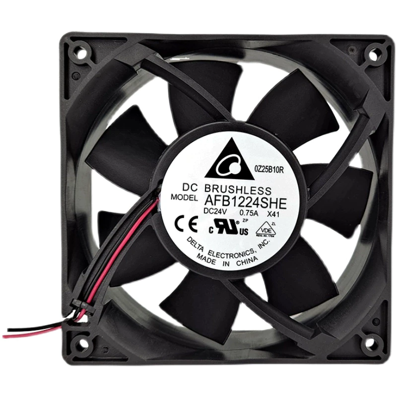 AFB1224SHE-X41 Delta 24V 0.75A fan