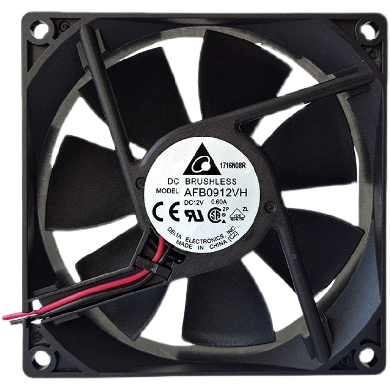 Delta AFB0912VH 9225 12V 0.6A 3800RPM fan