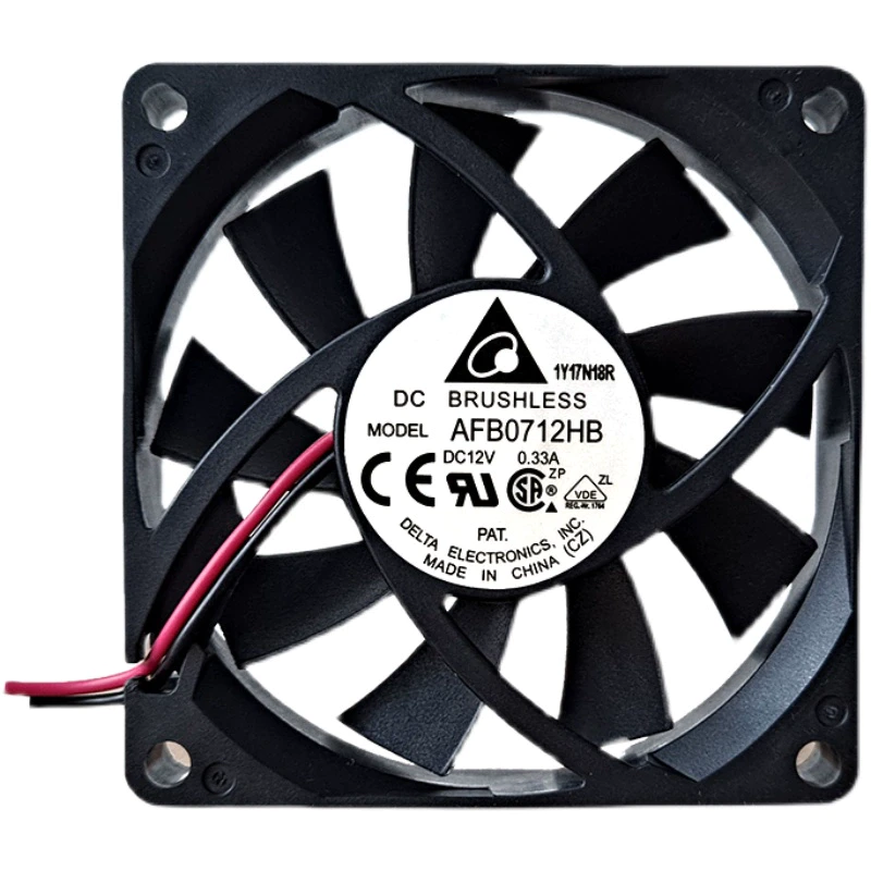 Delta AFB0712HB 7015 12V 0.33A 3800RPM fan