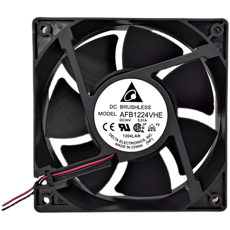 Delta AFB1224VHE DC24V 0.57A fan