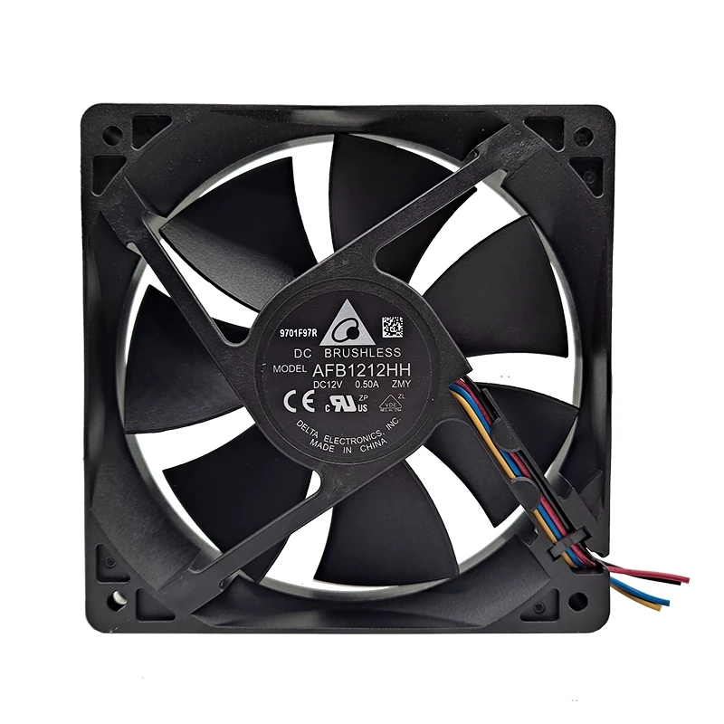 AFB1212HH-ZMY 0.5A 12V 2800RPM Delta fan