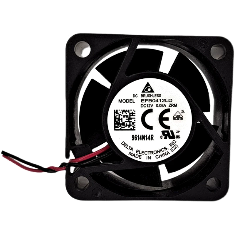 EFB0412LDZRM 12V 0.08A Delta fan