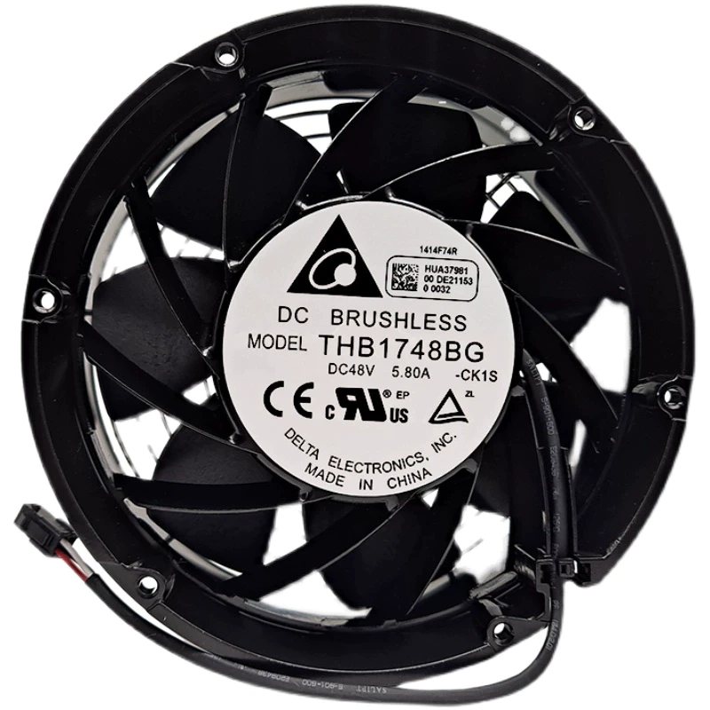 THB1748BG-CK1S 48V 5.8A Delta fan