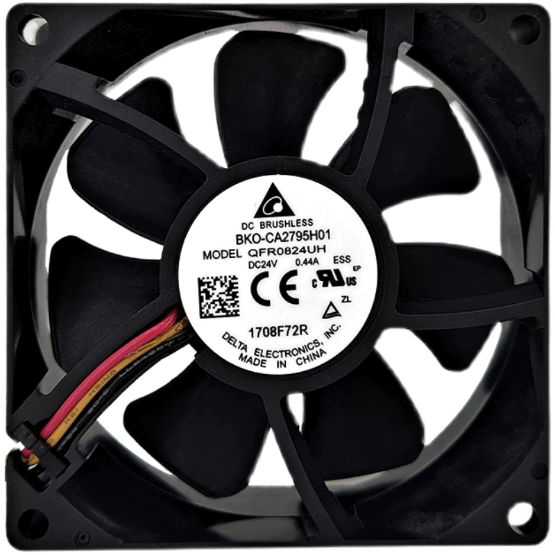 Delta QFR0824UH-ESS 24V 0.44A fan