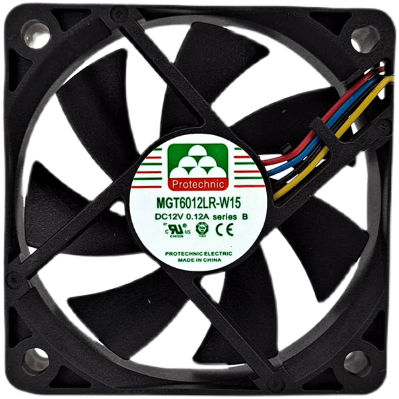 MGT6012LR-W15 B 12V 0.12A Protechnic fan