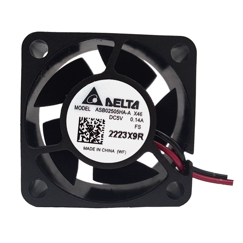 ASB02505HA-AX46 5V 0.14 9000RPM 2510 Delta fan