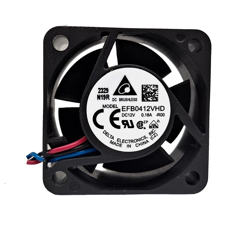 EFB0412VHD-R00 12V 0.18A 9000RPM 4020 Delta fan