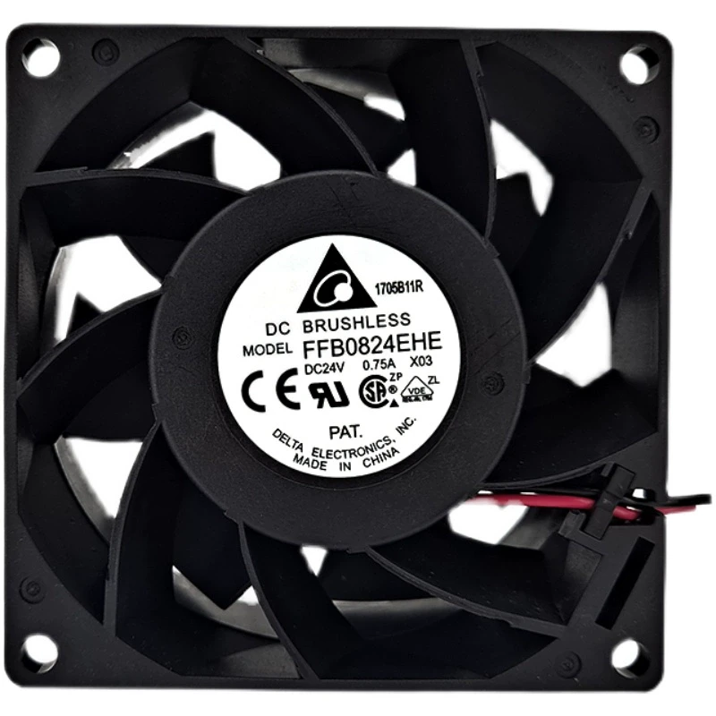 Delta FFB0824EHE-X03 24V 0.75A 5700RPM 8038 fan