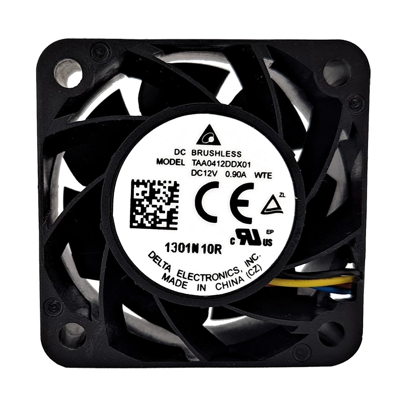 Delta TAA0412DD-X01WTE 12V 0.9A PWM fan