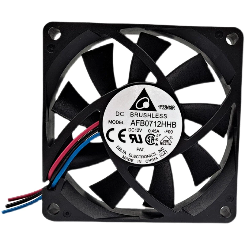 AFB0712HHB-F00 12V 0.45A Delta fan