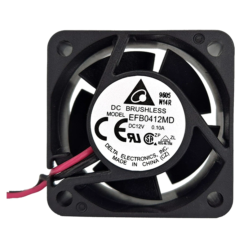 EFB0412MD 12V 0.10A Delta axial fan