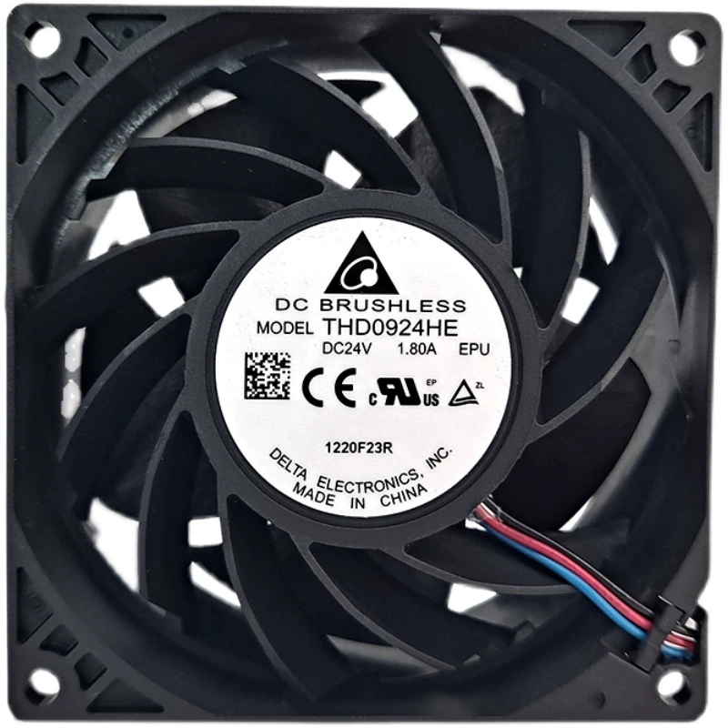 THD0924HE-EPU 24V 1.8A Delta DC Fan