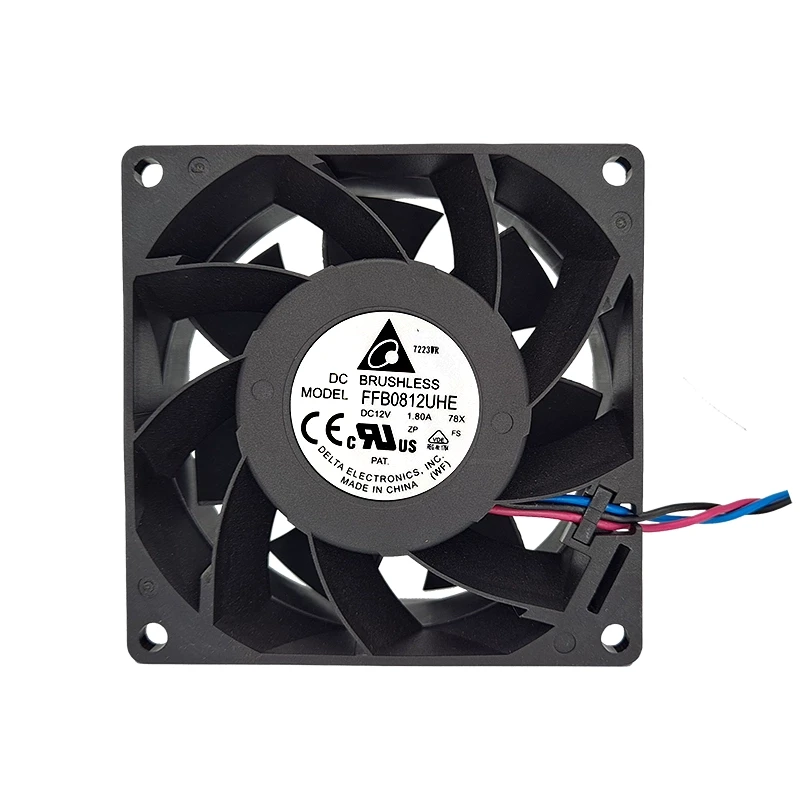 FFB0812UHE-78X Delta new fan