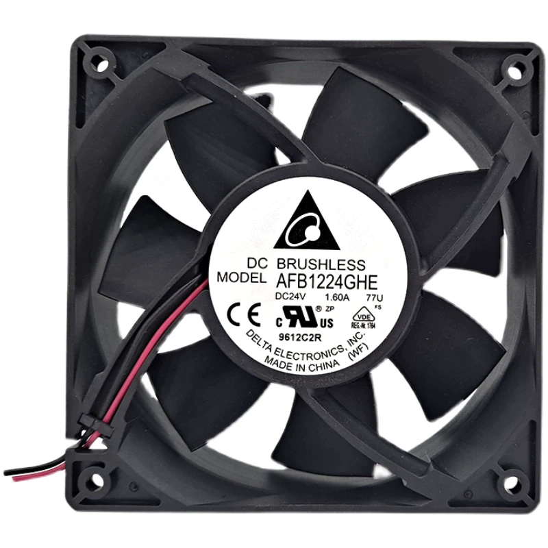 AFB1224GHE-77U 24V 1.6A Delta DC fan