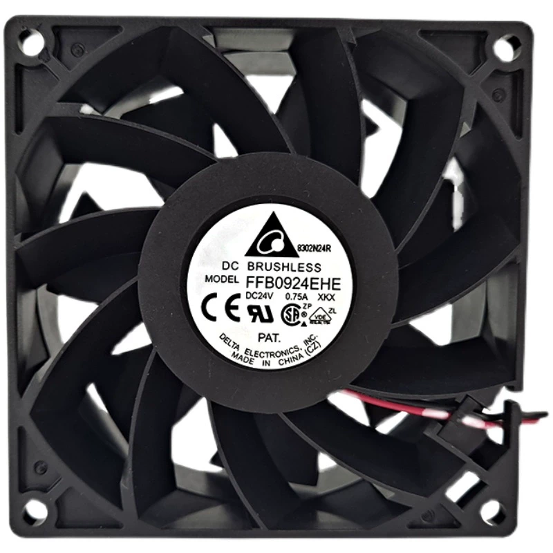 Delta FFB0924EHE-XKX 9238 24V 0.75A 4800RPM fan