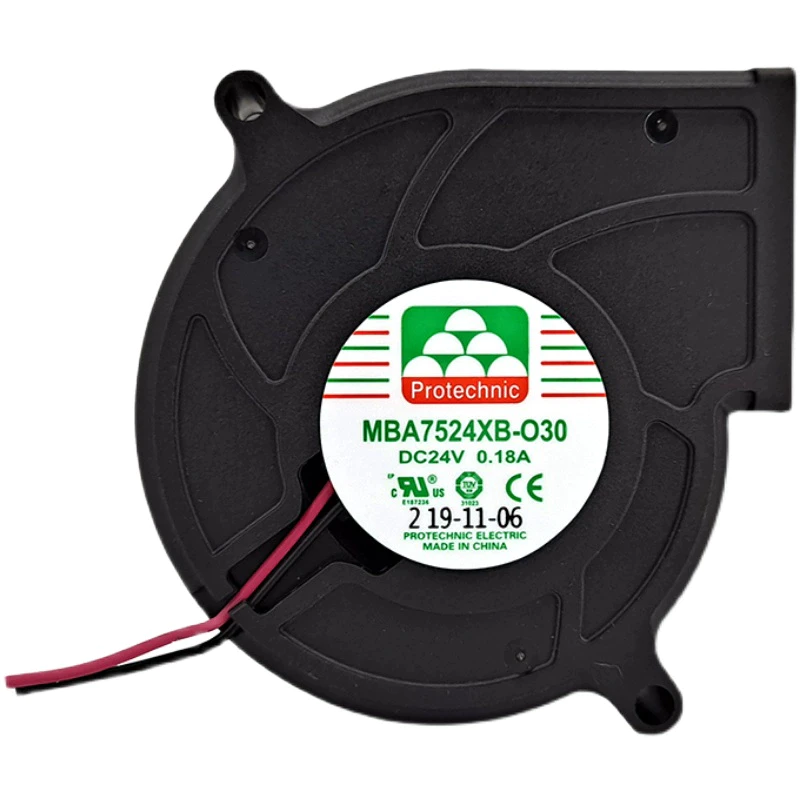 MBA7524XB-O30 24V 0.18 Protechnic fan